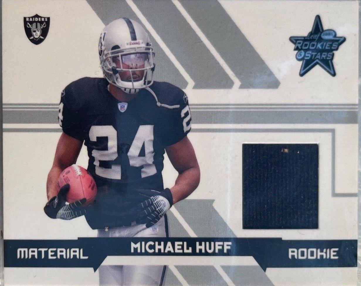 Michael Huff [Jersey] #269