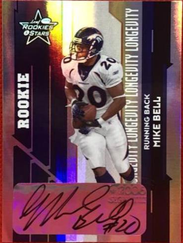 Mike Bell [Longevity Holofoil Autograph] #212