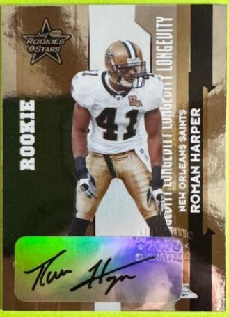 Roman Harper [Longevity Autograph] #173