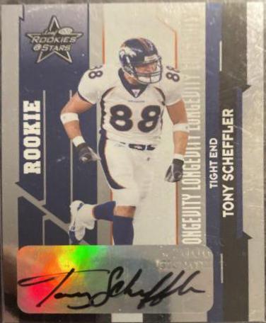 Tony Scheffler [Longevity Autograph] #215