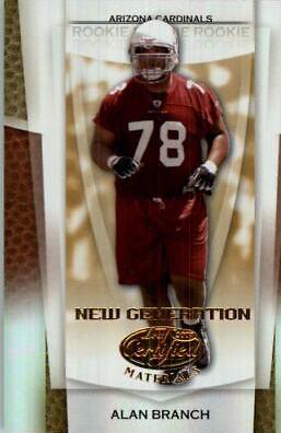 Alan Branch [Mirror Gold] #154