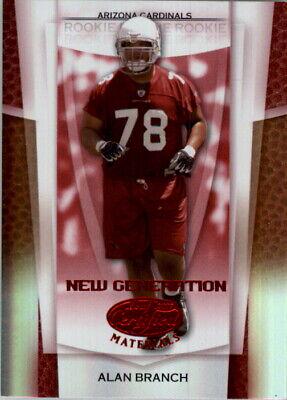 Alan Branch [Mirror Red] #154