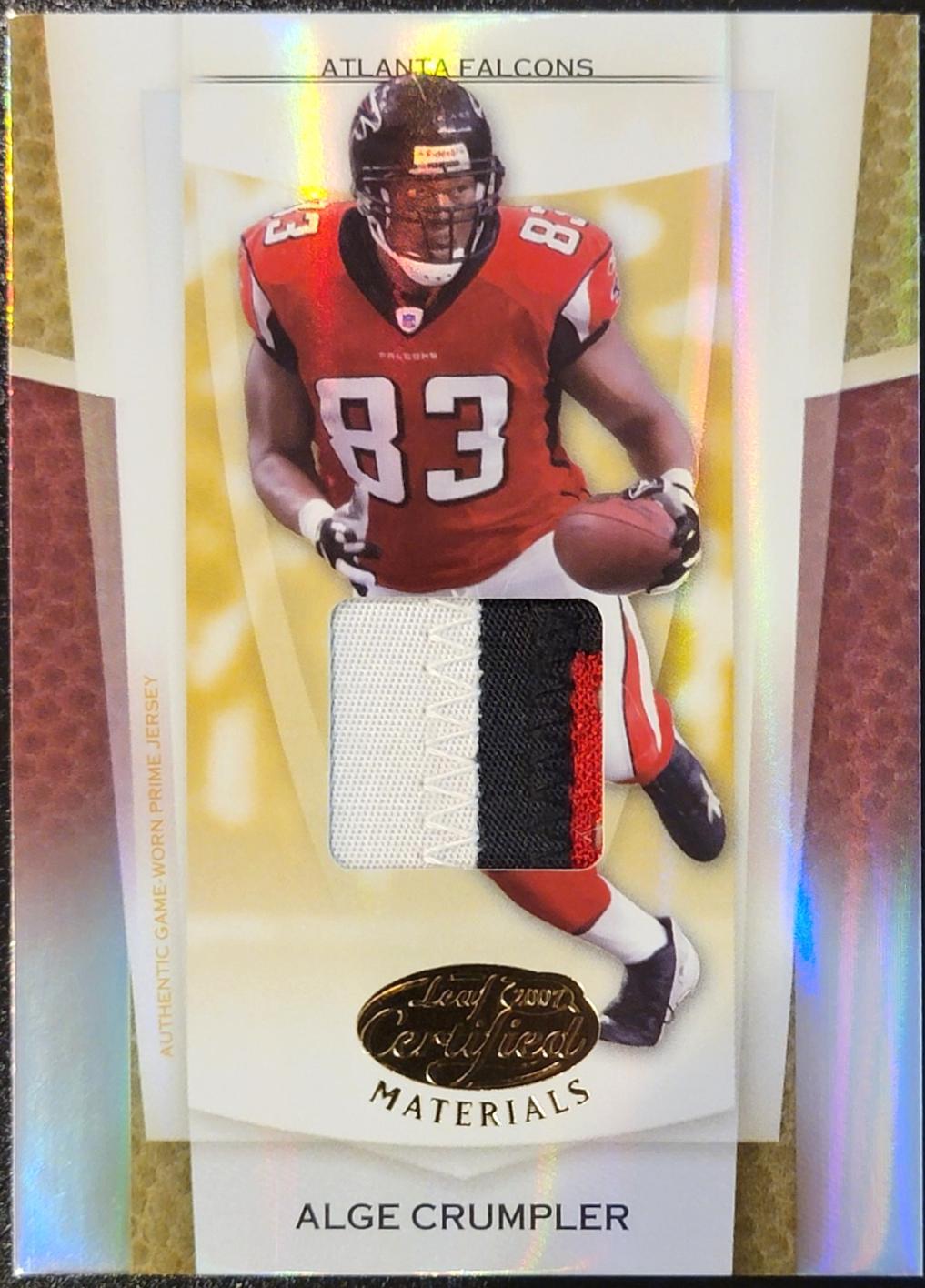 Alge Crumpler [Mirror Gold] #41