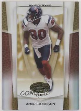 Andre Johnson [Mirror Gold] #115