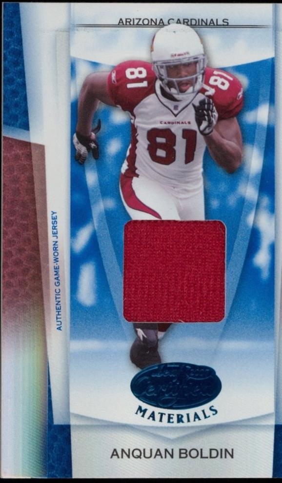 Anquan Boldin [Mirror Blue] #58