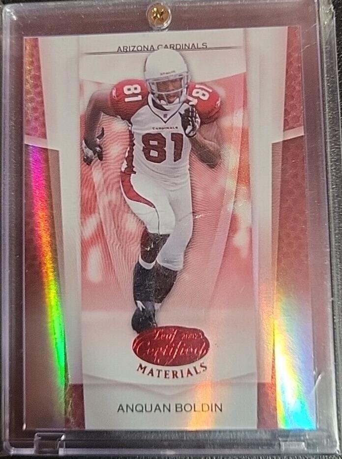 Anquan Boldin [Mirror Red] #58