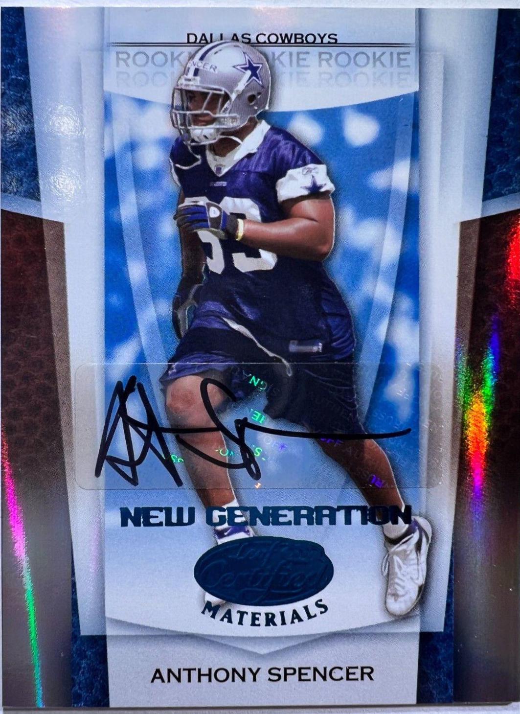 Anthony Spencer [Autograph] #177