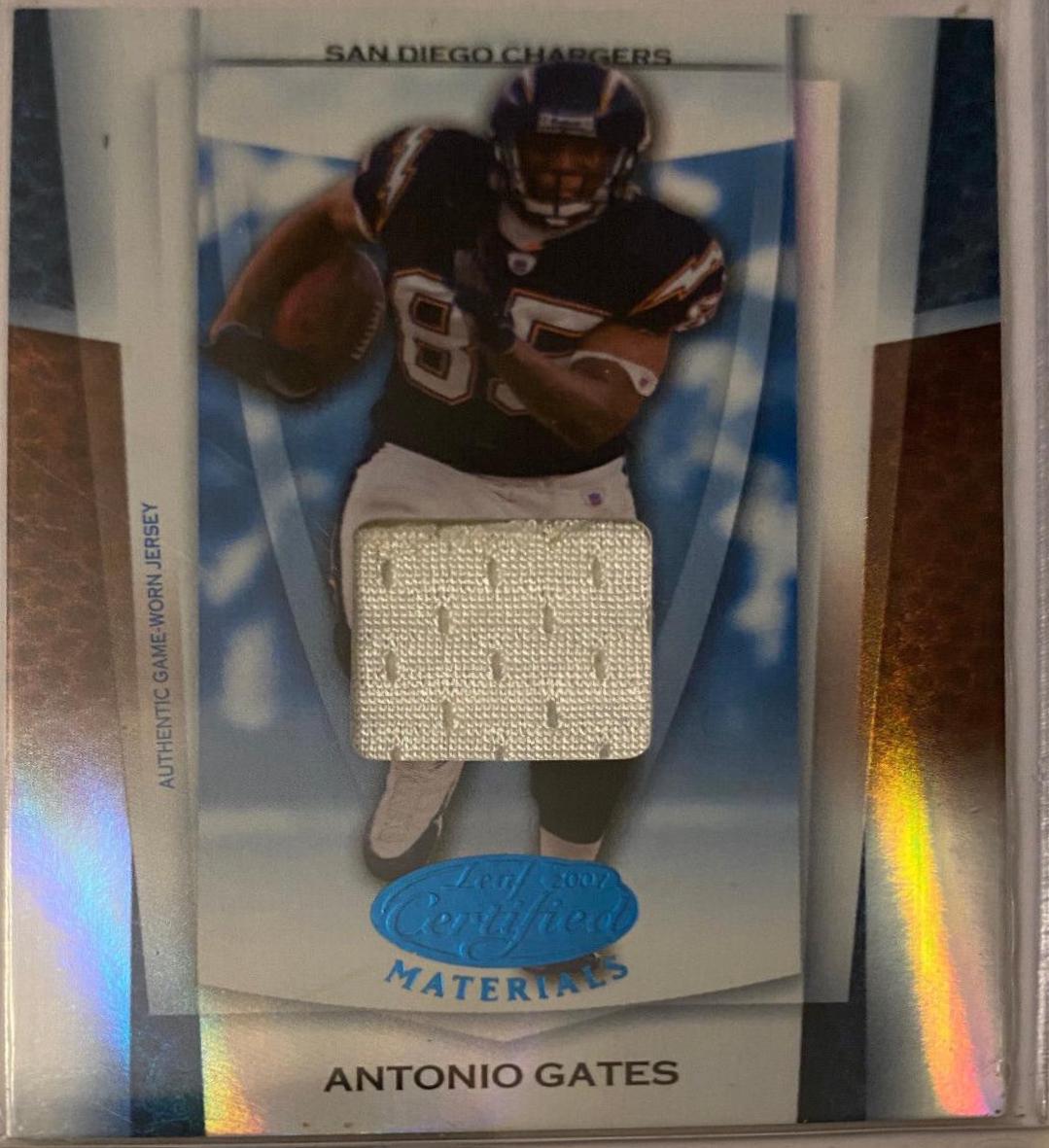 Antonio Gates [Mirror Blue] #149