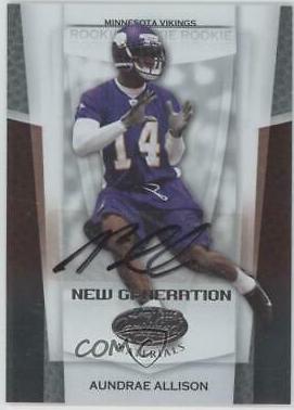 Aundrae Allison [Autograph] #178