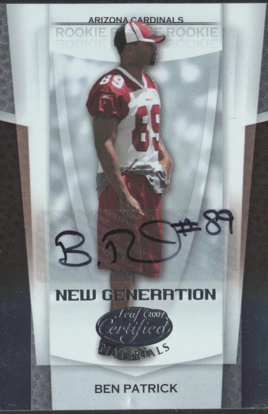 Ben Patrick [Autograph] #179