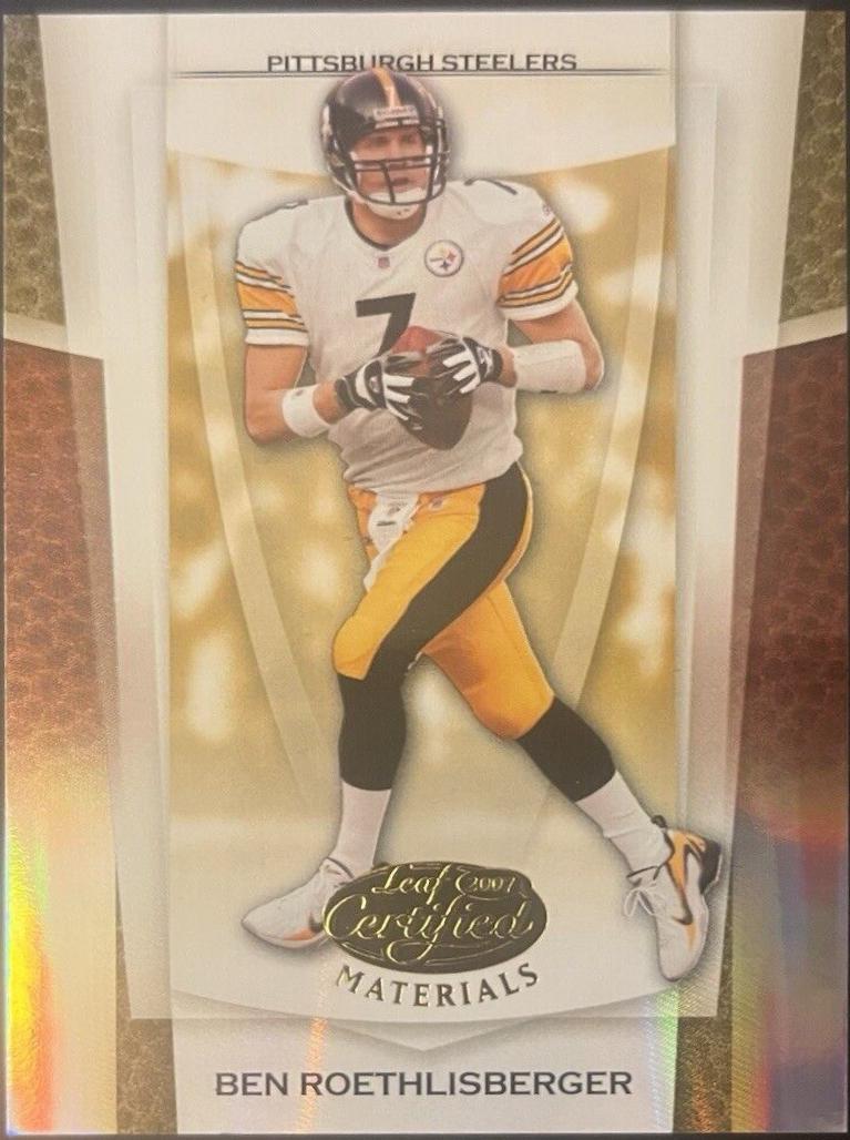 Ben Roethlisberger [Mirror Gold] #109