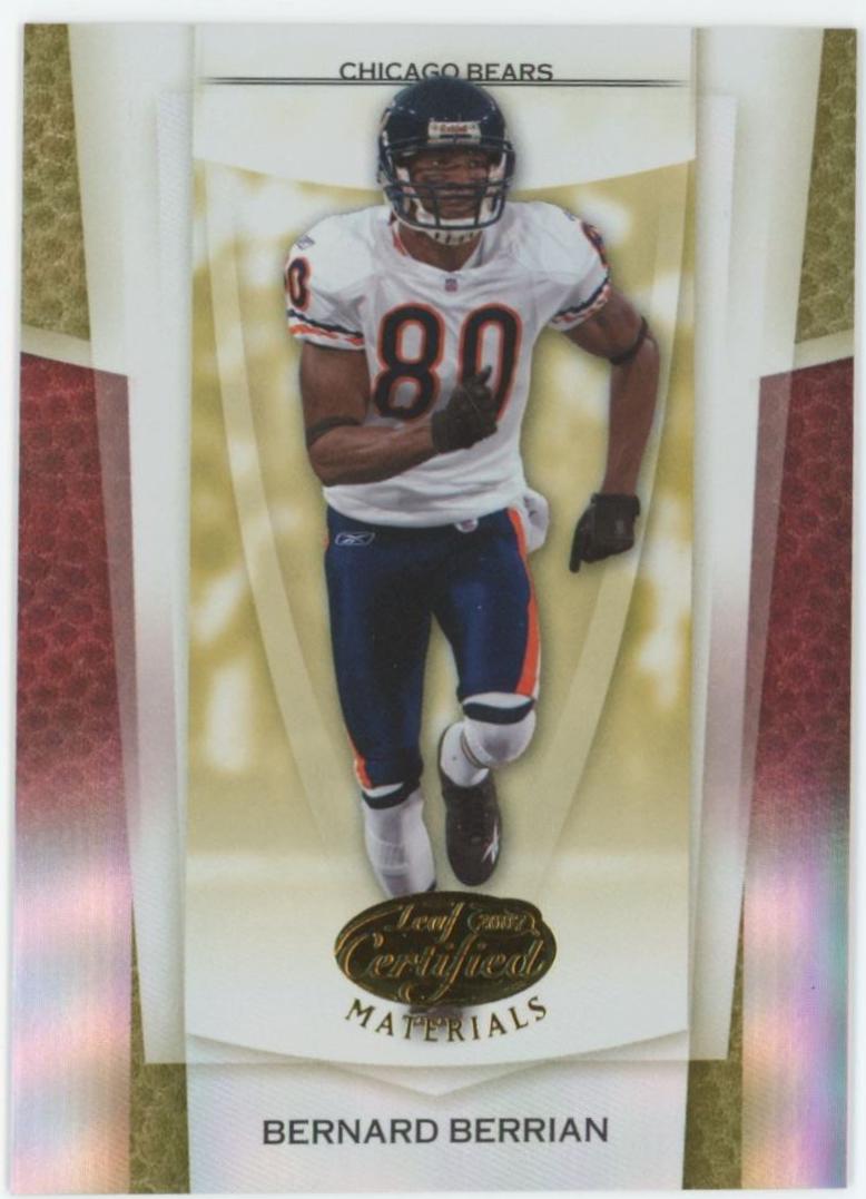 Bernard Berrian [Mirror Gold] #23
