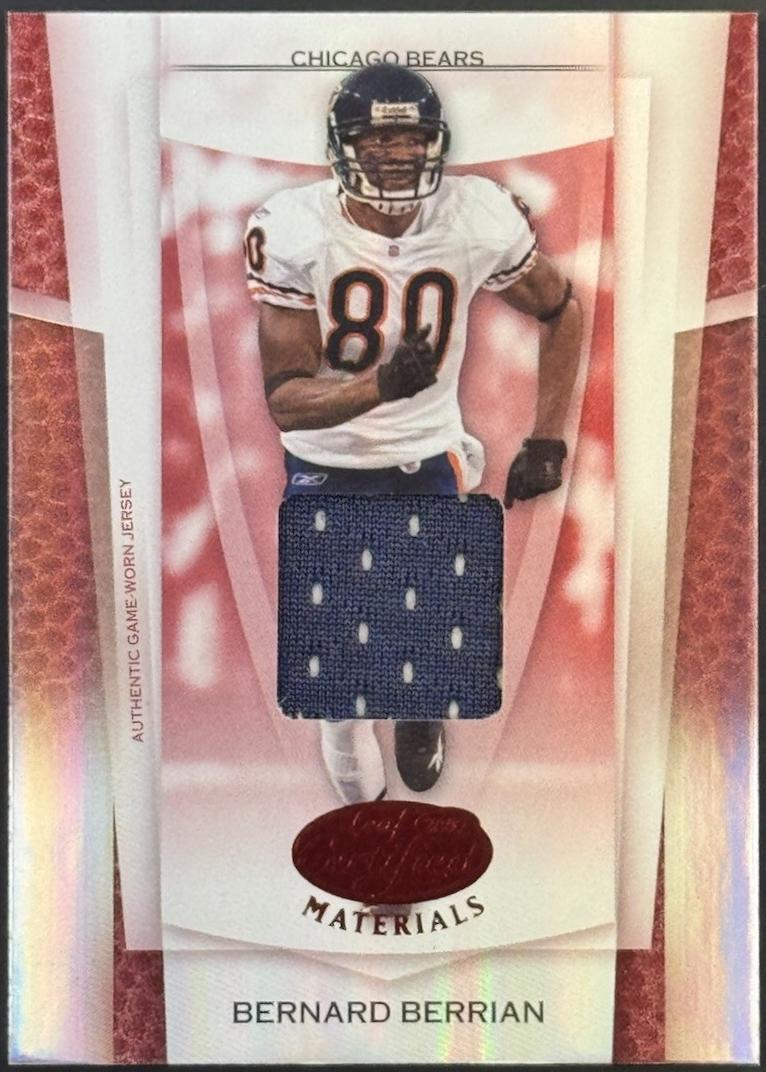 Bernard Berrian [Mirror Red] #23