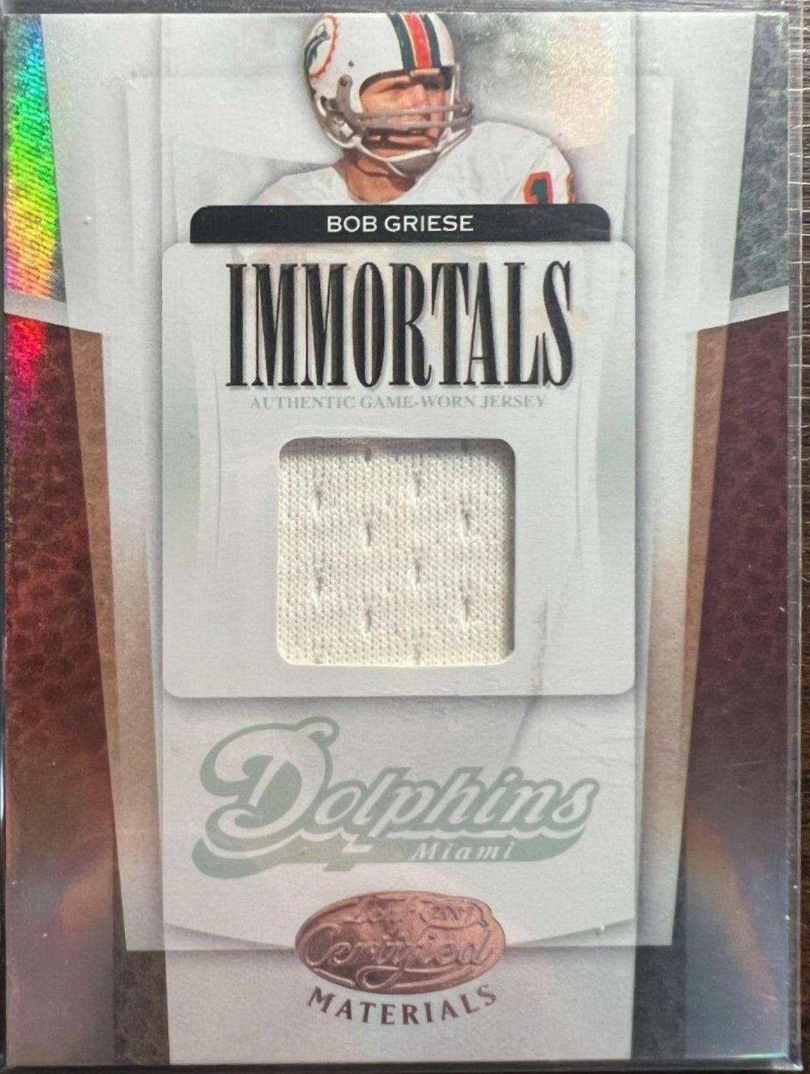 Bob Griese [Jersey] #236
