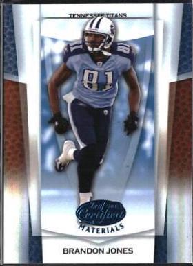 Brandon Jones [Mirror Blue] #132