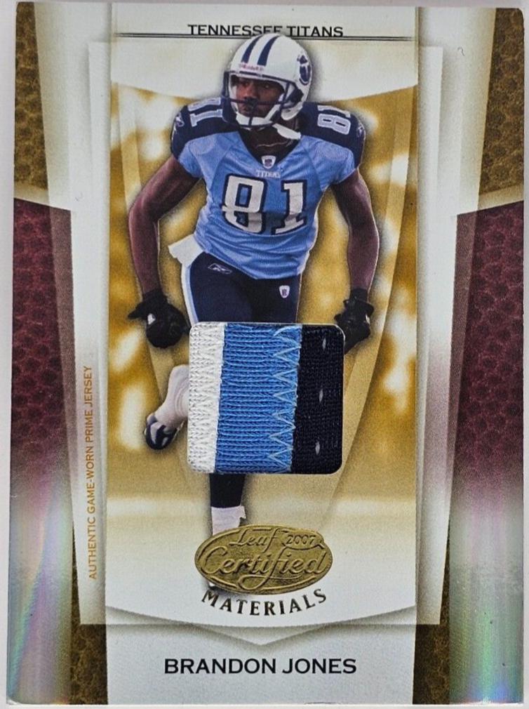 Brandon Jones [Mirror Gold] #132