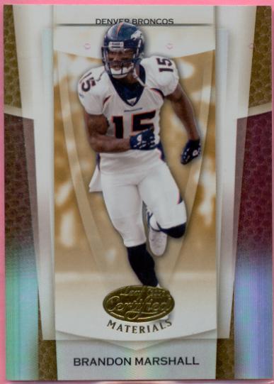 Brandon Marshall [Mirror Gold] #139