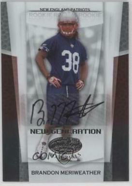 Brandon Meriweather [Autograph] #180