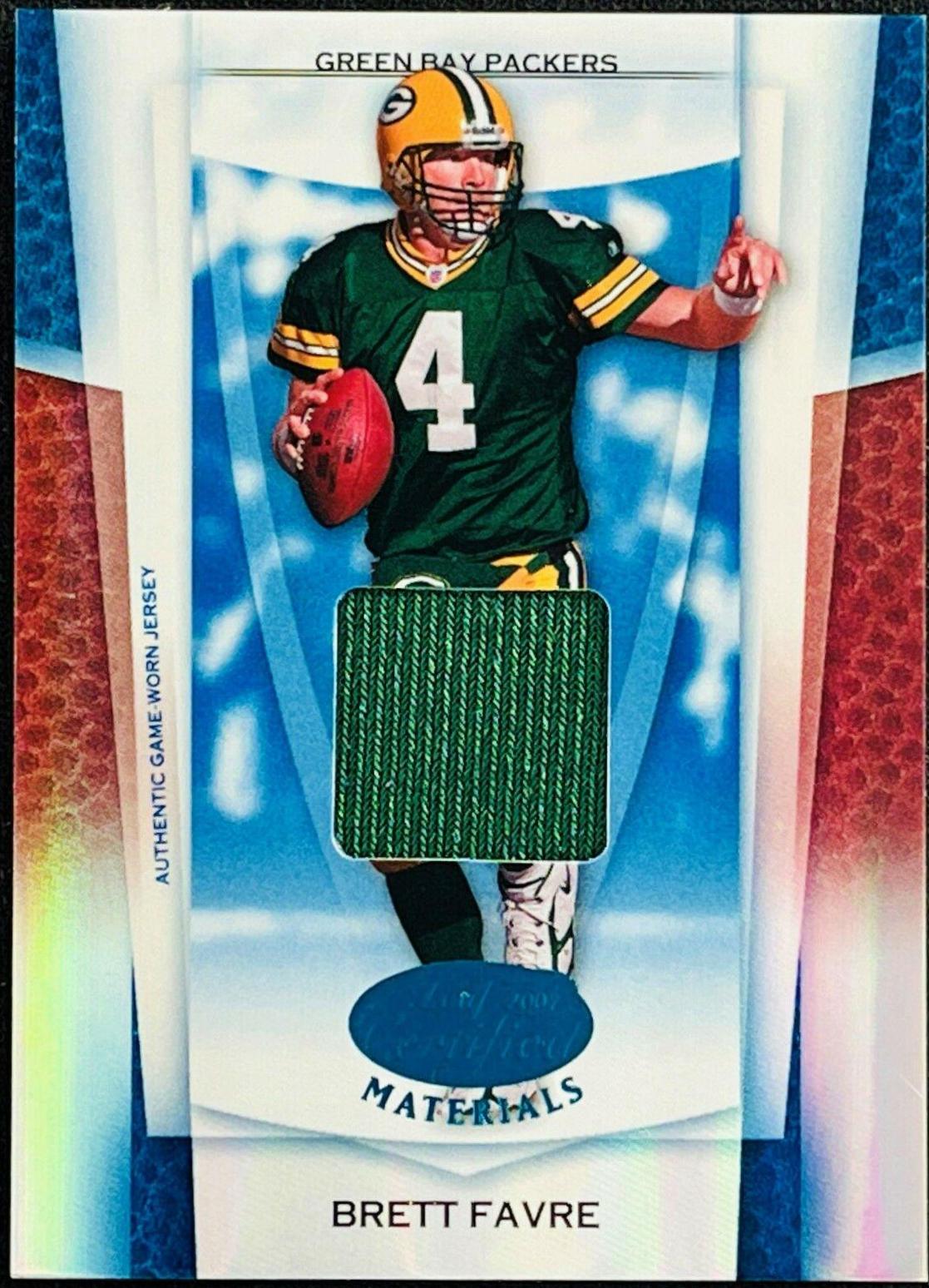Brett Favre [Mirror Blue] #30