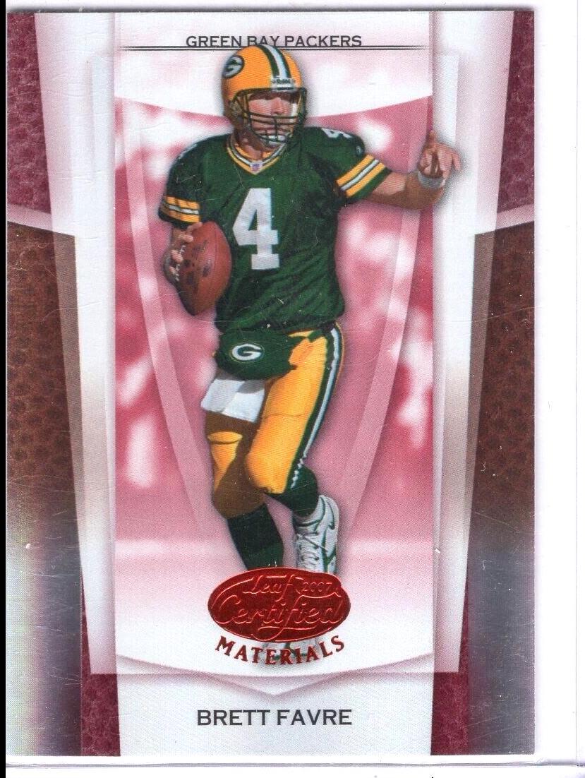 Brett Favre [Mirror Red] #30