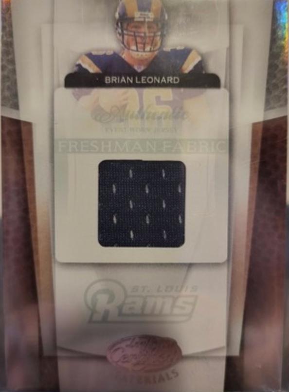 Brian Leonard [Jersey] #211
