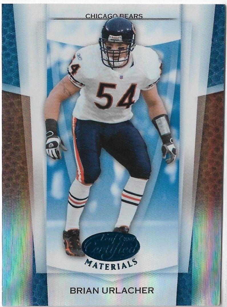 Brian Urlacher [Mirror Blue] #25