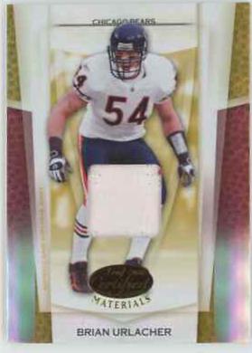 Brian Urlacher [Mirror Gold] #25