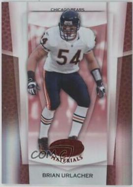 Brian Urlacher [Mirror Red] #25