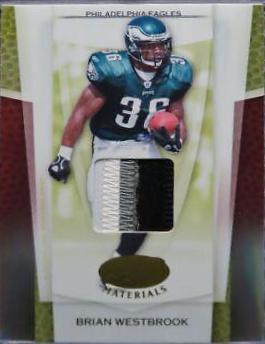 Brian Westbrook [Mirror Gold] #13