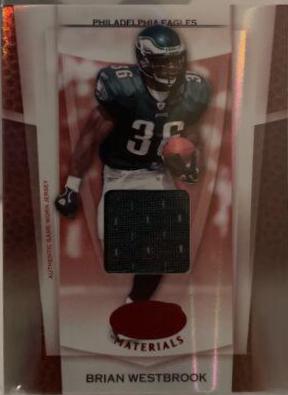 Brian Westbrook [Mirror Red Material] #13