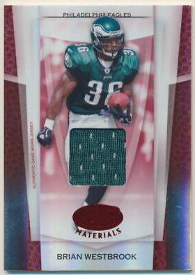 Brian Westbrook [Mirror Red] #13