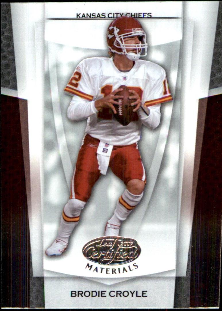 Brodie Croyle #143