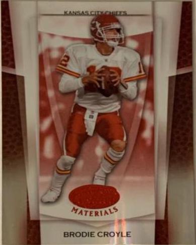 Brodie Croyle [Mirror Red] #143