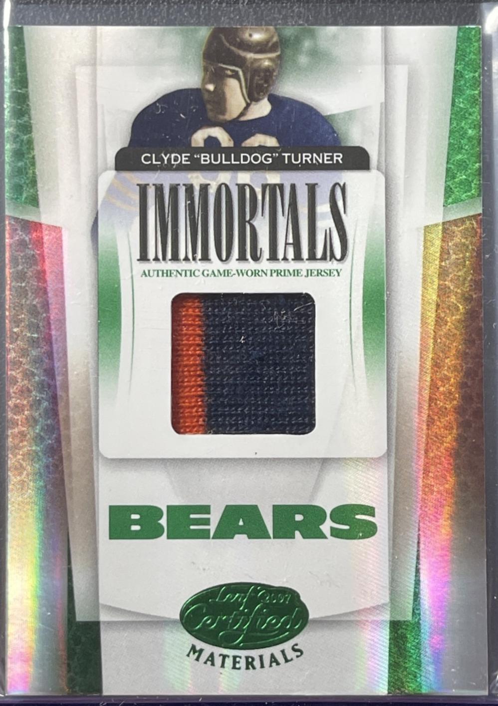 Bulldog Turner [Mirror Emerald Material] #238