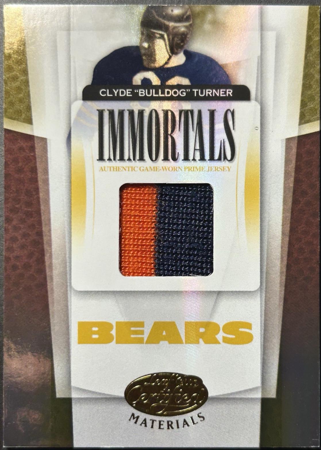 Bulldog Turner [Mirror Gold Material] #238