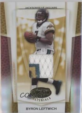 Byron Leftwich [Mirror Gold] #123