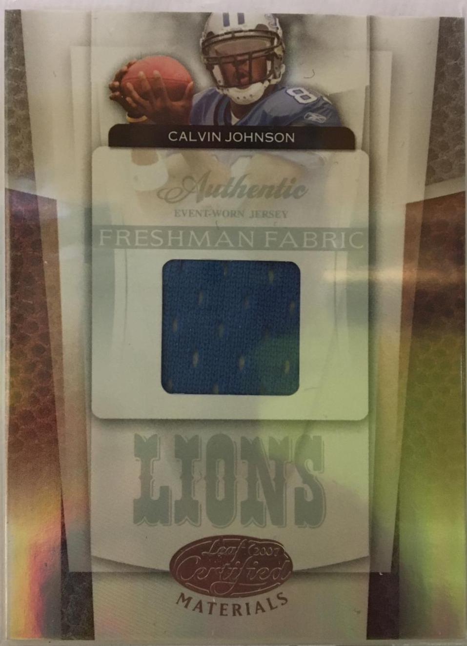 Calvin Johnson [Jersey] #234