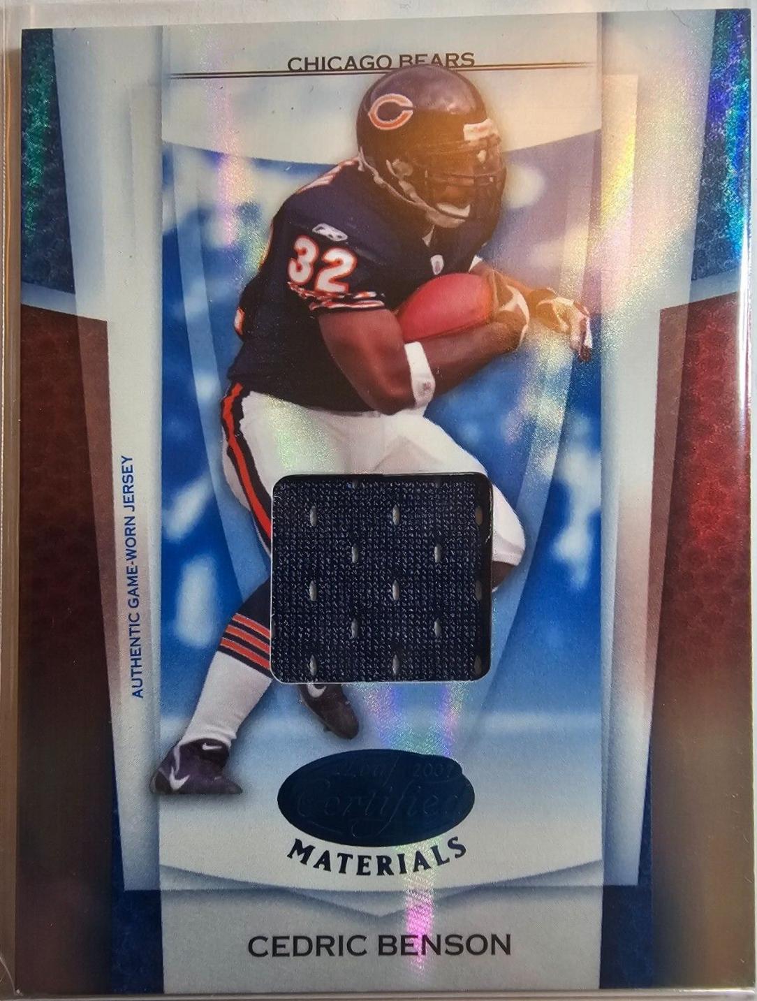 Cedric Benson [Mirror Blue] #22