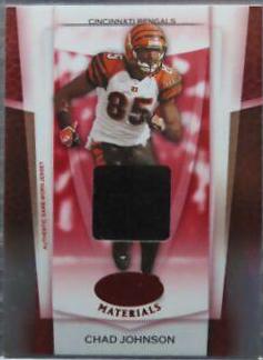 Chad Johnson [Mirror Red] #103