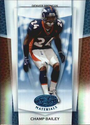Champ Bailey [Mirror Blue] #137