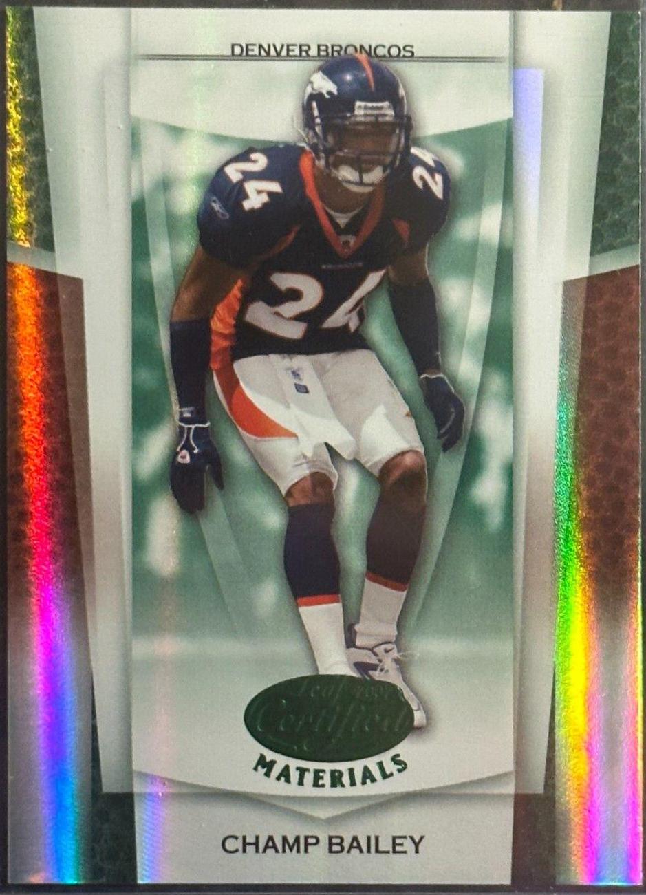 Champ Bailey [Mirror Emerald] #137
