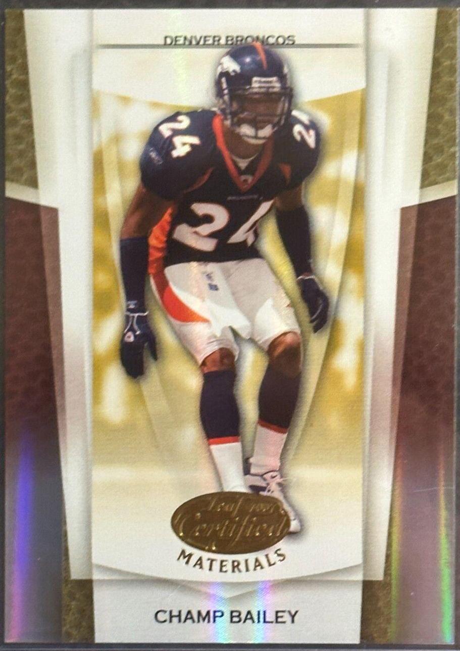 Champ Bailey [Mirror Gold] #137