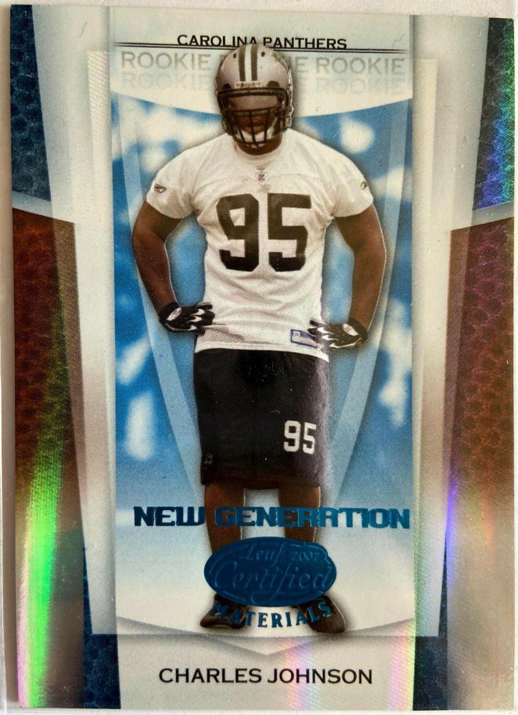 Charles Johnson [Mirror Blue] #156