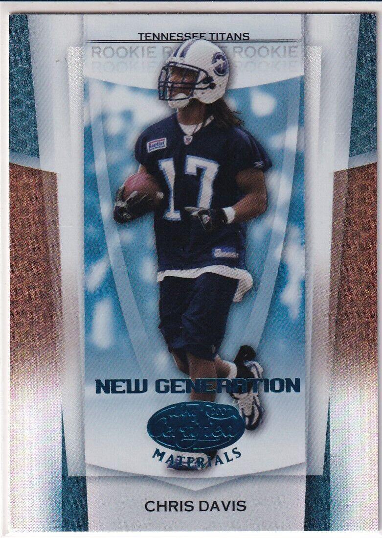 Chris Davis [Mirror Blue] #181