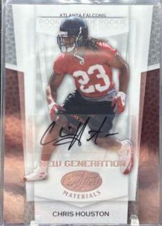 Chris Houston [Autograph] #182