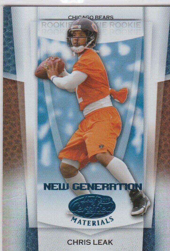 Chris Leak [Mirror Blue] #157