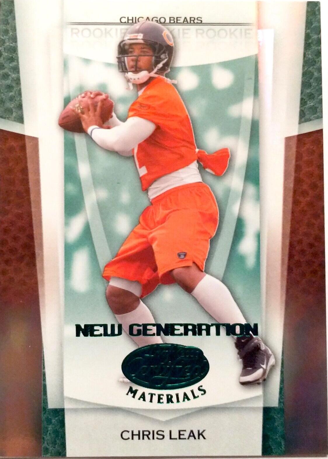 Chris Leak [Mirror Emerald] #157