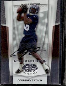 Courtney Taylor [Autograph] #194