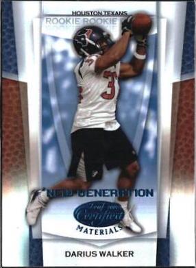 Darius Walker [Mirror Blue] #185