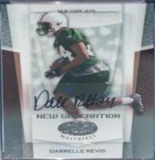Darrelle Revis [Autograph] #186